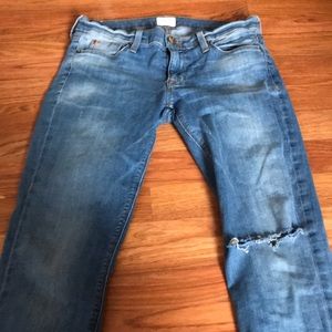 Hudson Krista Super Skinny Jeans Sz 27